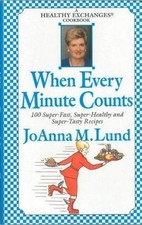 When Every Minute Counts Joanna Lund Hardcover Book New