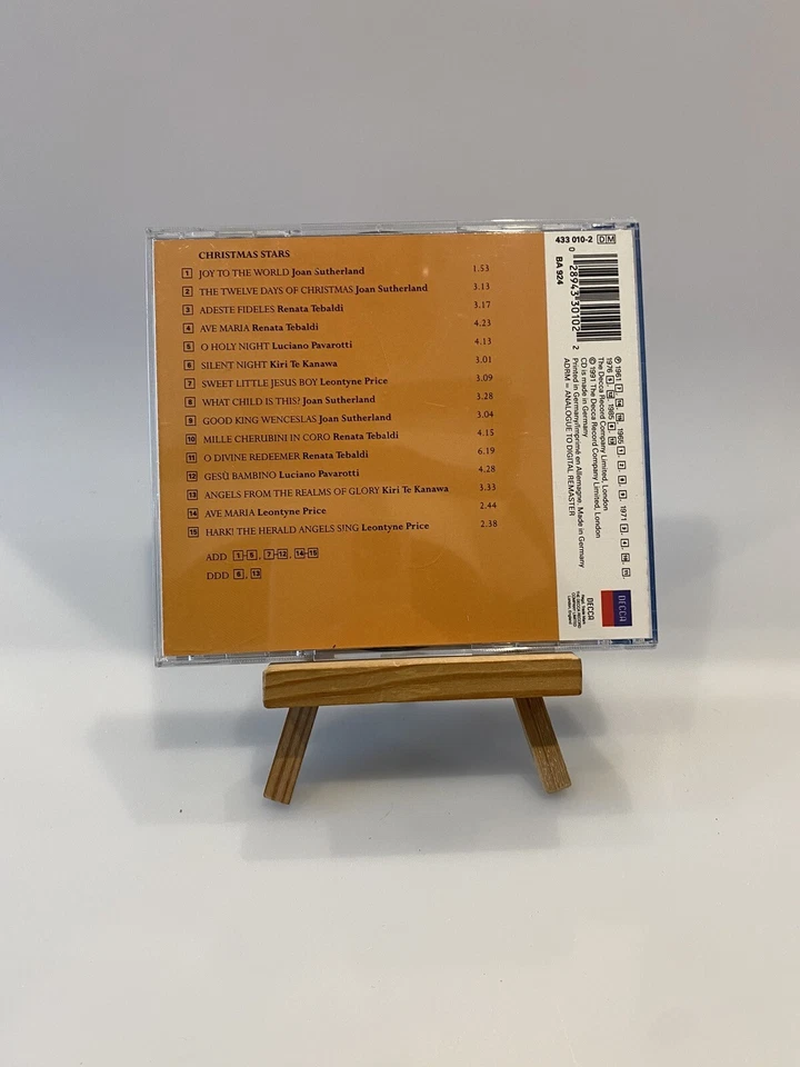 Christmas Stars von Pavarotti/Kanawa/Sutherland ST-K497 - Bild 2 von 3