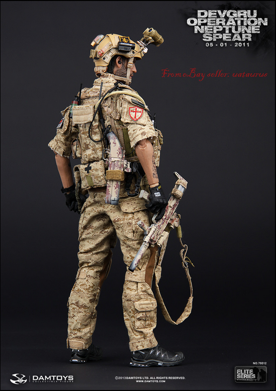 1/6 12インチ アメリカ軍特殊部隊 DEVGRU CS 1/6 SEAL TEAM SIX アメリカ海軍対テロ特殊部隊 DEVGRU エリート