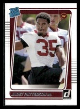 2021 Donruss #298 Jaret Patterson Rookie Washington Football Team