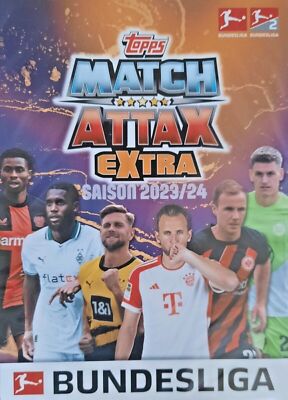 TOPPS Match Attax EXTRA 23/24 Bundesliga 2023/2024 - KARTEN -auswählen-
