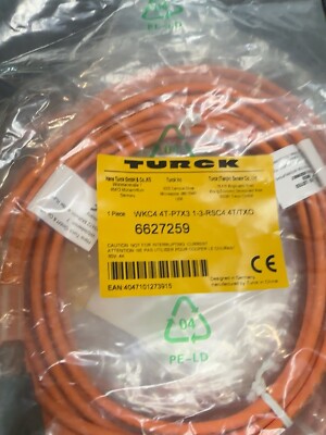 1PCS NEW WKC4.4T-P7X3.1-3-RSC4.4T/TXO 6627259 cable