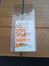 1976/7 Wolverhampton Wanderers Wolves v Luton Town TICKET 25/9/76