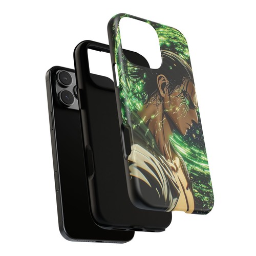Anime Tough Cases, Eren Yeager Phone Cover, Titan Slayer Protective Case, Attack - 第 18/309 張圖片
