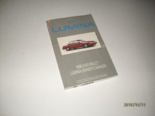 1990 Chevrolet Lumina Owners Manual Owners Guide Book Original