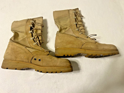 Wellco Army Temperate Weather Tan Waterproof Suede/Nylon  display picture 3