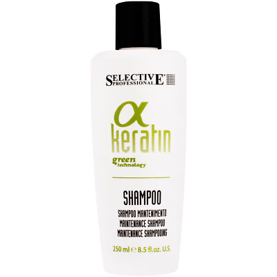 Selektives Alpha Shampoo 250ml nach einer Keratin-Haarglättungsbehandlung