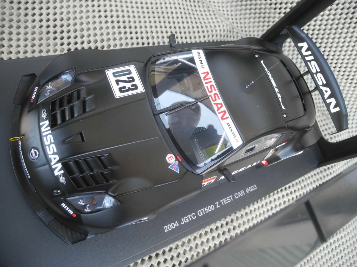 1/18 Autoart Fairlady Z JGTC 2004 Test Car # 023 | eBay 1/18 Autoart Fairlady Z JGTC 2004 Test Car # 023 | eBay