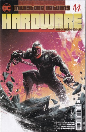 HARDWARE SEASON ONE #4 AND #6 MILESTONE DC THOMAS COWAN SOTOMAYOR 2022 VF/NM - Picture 2 of 4