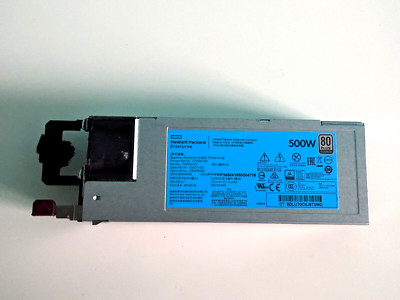 HPE 500 W FS Platin-Netzteil - 754377-001 720478-b21