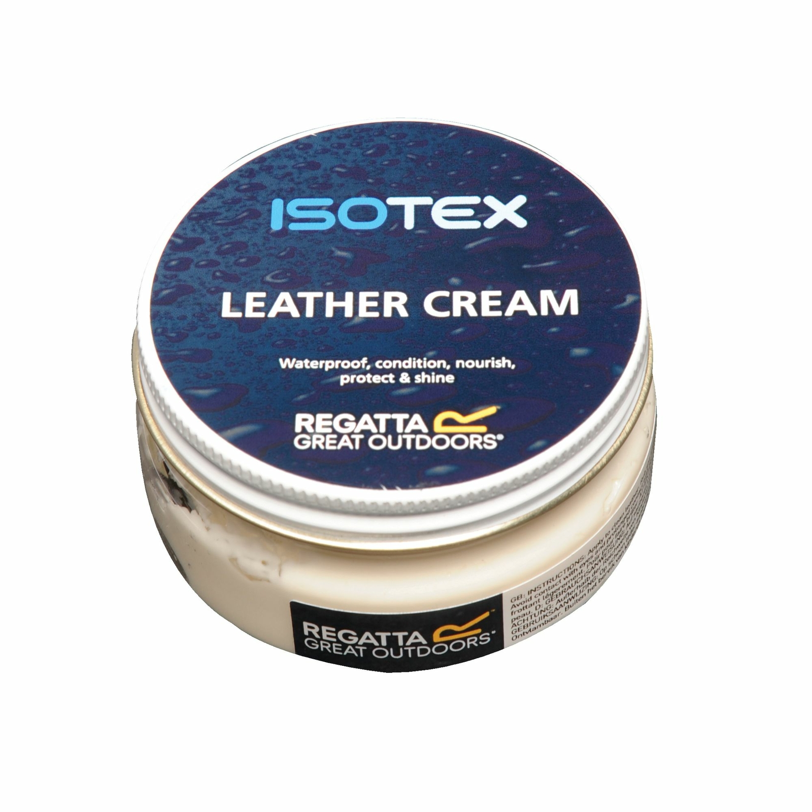 Regatta Isotex Leather Footwear Cream