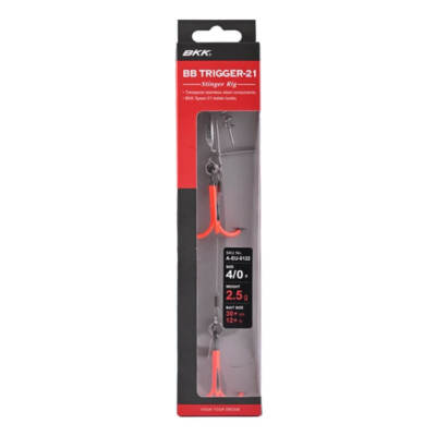 BKK BB Trigger-21 UVO Mounting System Predator System For Soft Baits