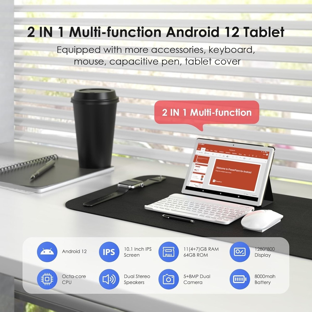 LNMBBS Android Tablet 10