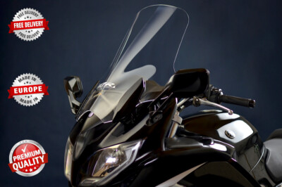 YAMAHA FJR 1300 2013-2024 HIGH TOURING WINDSCHILD WINDSCHUTZSCHEIBE 63 CM 4 TÖNUNGEN 5mm