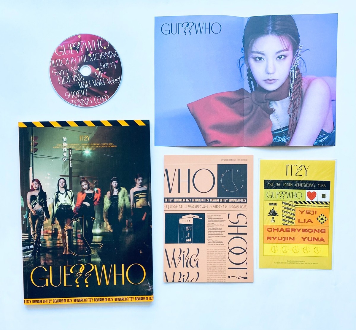 CHEAP K-POP LOT Albums BLACKPINK SNSD ITZY LOVELYZ OH MY GIRL RED