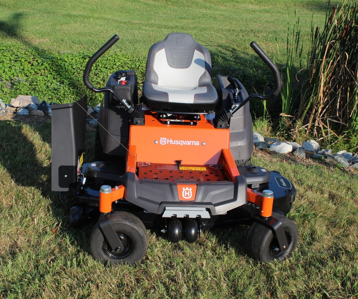 Husqvarna Z254 Husqvarna Z246 Zero Turn Bagger Husqvarna Z254F