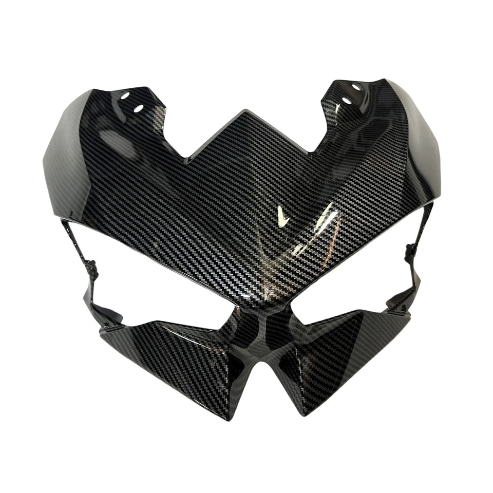 Kit de carenados ABS para Kawasaki 2024 2025 Ninja 500 EX500R kit de carrocería fibra de carbono Foto 4 de 4