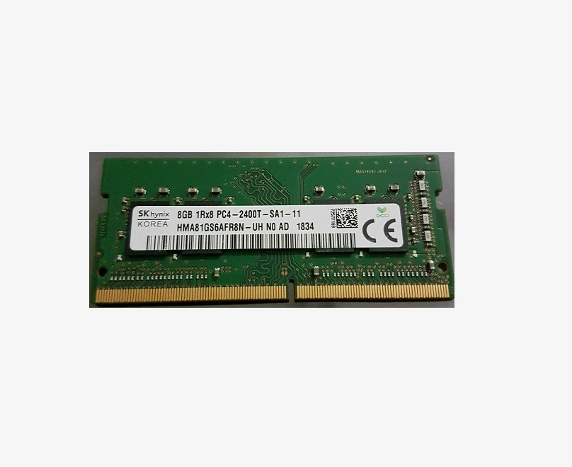 SK Hynix 8GB 1RX8 DDR4-2133P 2400T 2666V PC4 1.2V For Laptop RAM Memory DIMM - Image 2 of 3