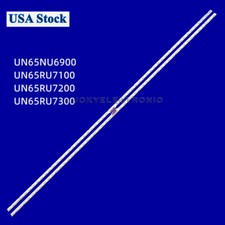LED Backlight strips For Samsung UN65NU6900 UN65RU7100 UN65RU7300 UN65NU6070