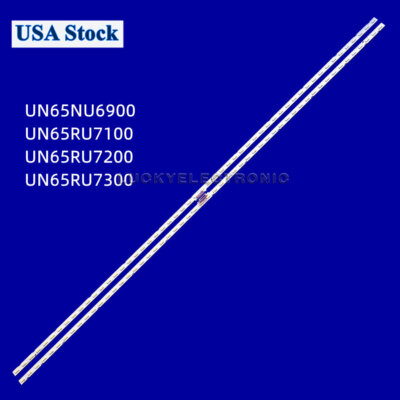 LED Backlight strips For Samsung UN65NU6900 UN65RU7100 UN65RU7300 UN65NU6070