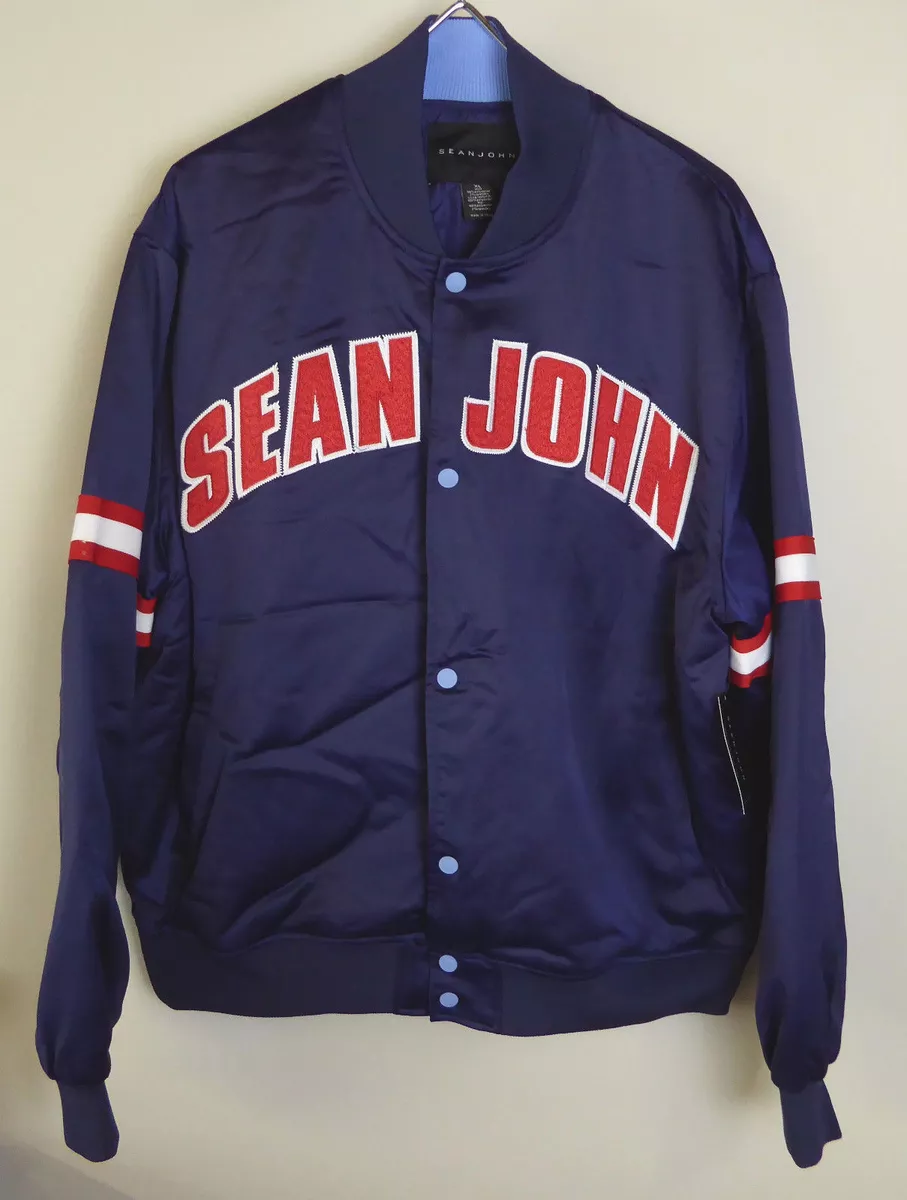 Sean john shop varsity jacket