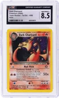 2000 Pokemon Team Rocket Dark Charizard 1st Edition Holo #4 CGC 8.5