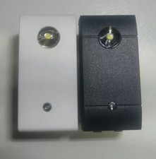 Luce d'emergenza modulare 1 Led incasso crepuscolare 220 230 V Bticino Matix