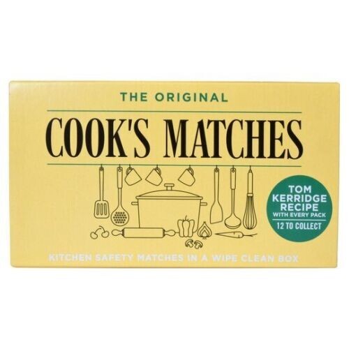 Cook's The Original Kitchen Safety Matches 220 Matches Per Box