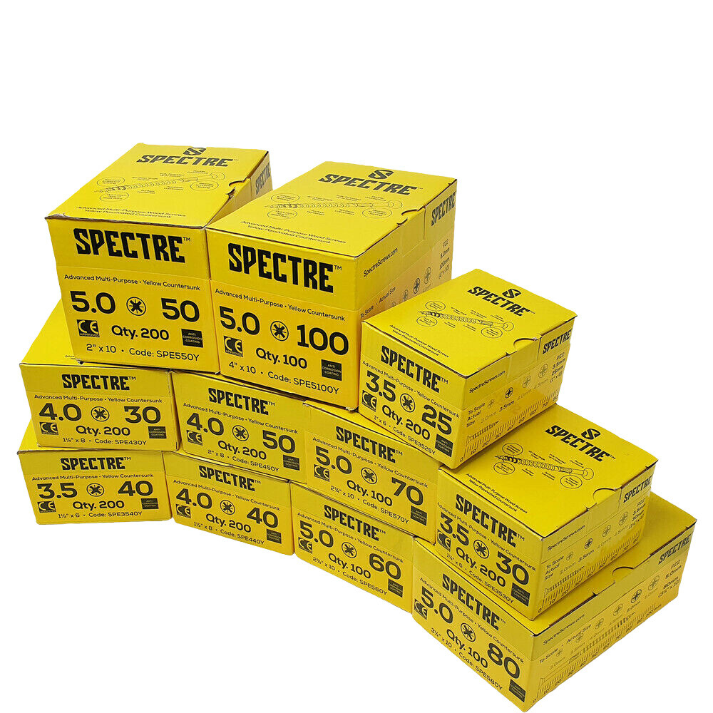 SPEPACK Wood Screws Trade Pack 18000 Piece for sale online eBay