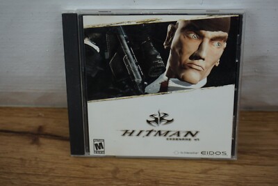 Hitman: Codename 47 ( Windows PC, 2000) EIDOS Vintage PC CD-ROM Game