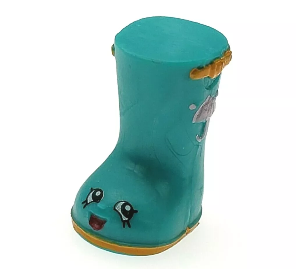 Moose Shopkins Season 3 Teal Blue and Yellow Jennifer Rayne