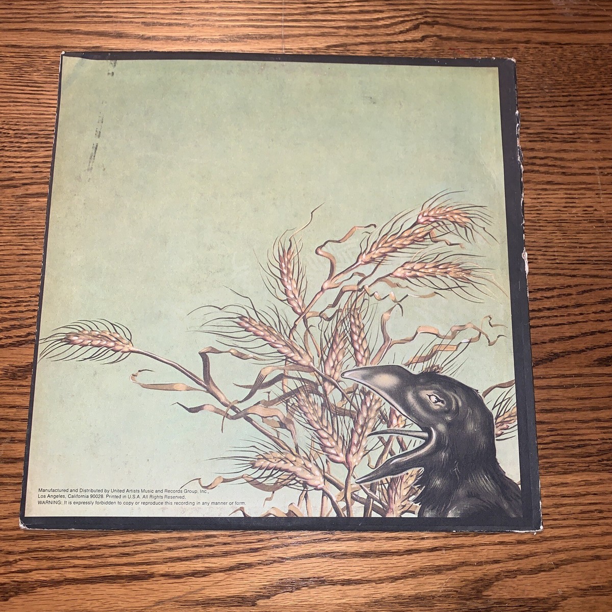 The Grateful Dead Wake Of The Flood Vintage LP Grateful Dead