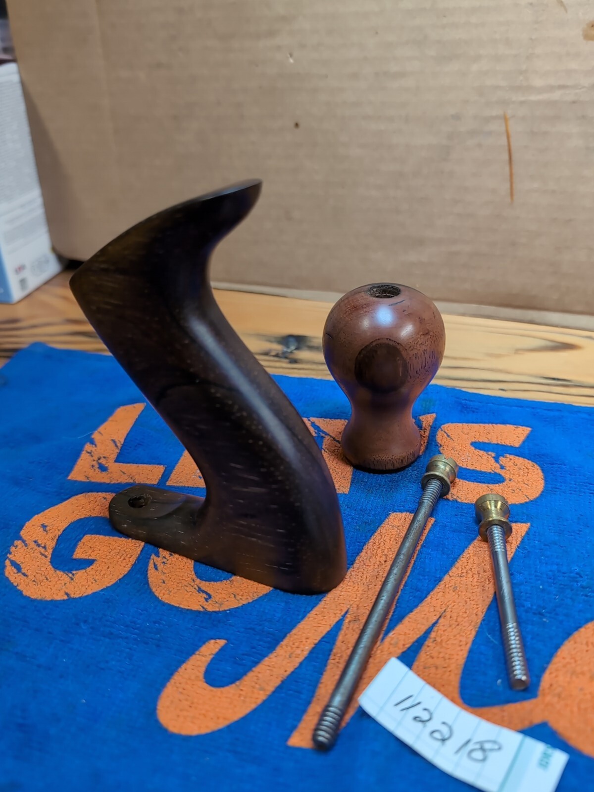 STANLEY Plane Tote & Knob for No. 4 1/2, 5 8 Restored w/HW