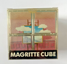 Magritte Cube - Vintage Abstract Art Puzzle - W rfel