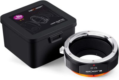 K&F Concept Lens Adapter for Canon EF/EF-S Mount Lens to Fujifilm X FX Cameras