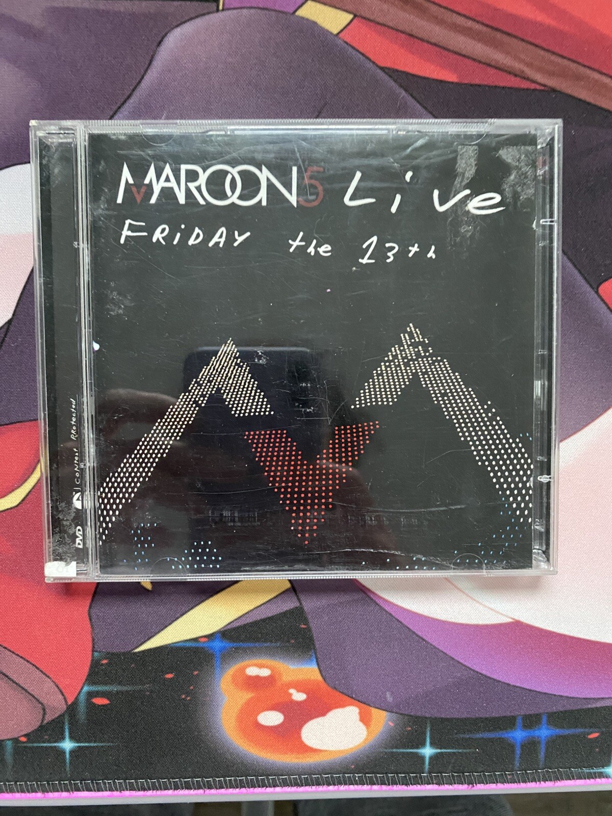 Maroon 5 - Live Friday the 13th CD DVD 2 Disc Set