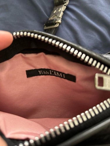 Body Bag Yohji Yamamoto Cuero Y's bis Usado Envío Gratis desde Japón - Imagen 5 de 5