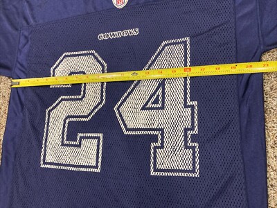 Vintage Reebok NFL On Field Dallas Cowboys Marion Barber #24