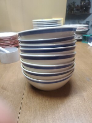 Gibson Everyday China Cereal Soup Bowls 5/8