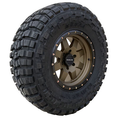 4 New Kenda Klever MT2 KR629 Mud Tires – 33X12.50R15 – 6 Ply – Load Range C