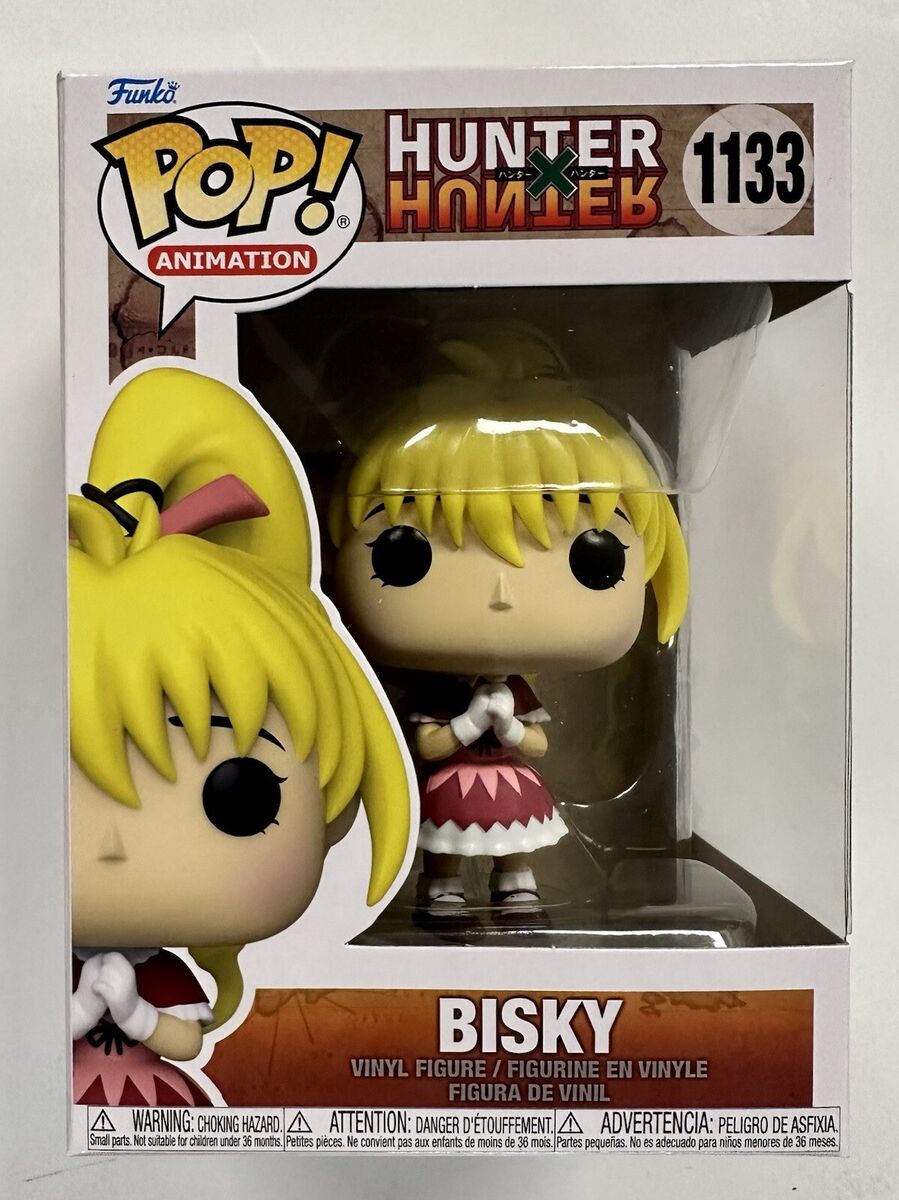 Hunter x Hunter: Biscuit Krueger (Bisky) POP Vinyl Figure by Funko