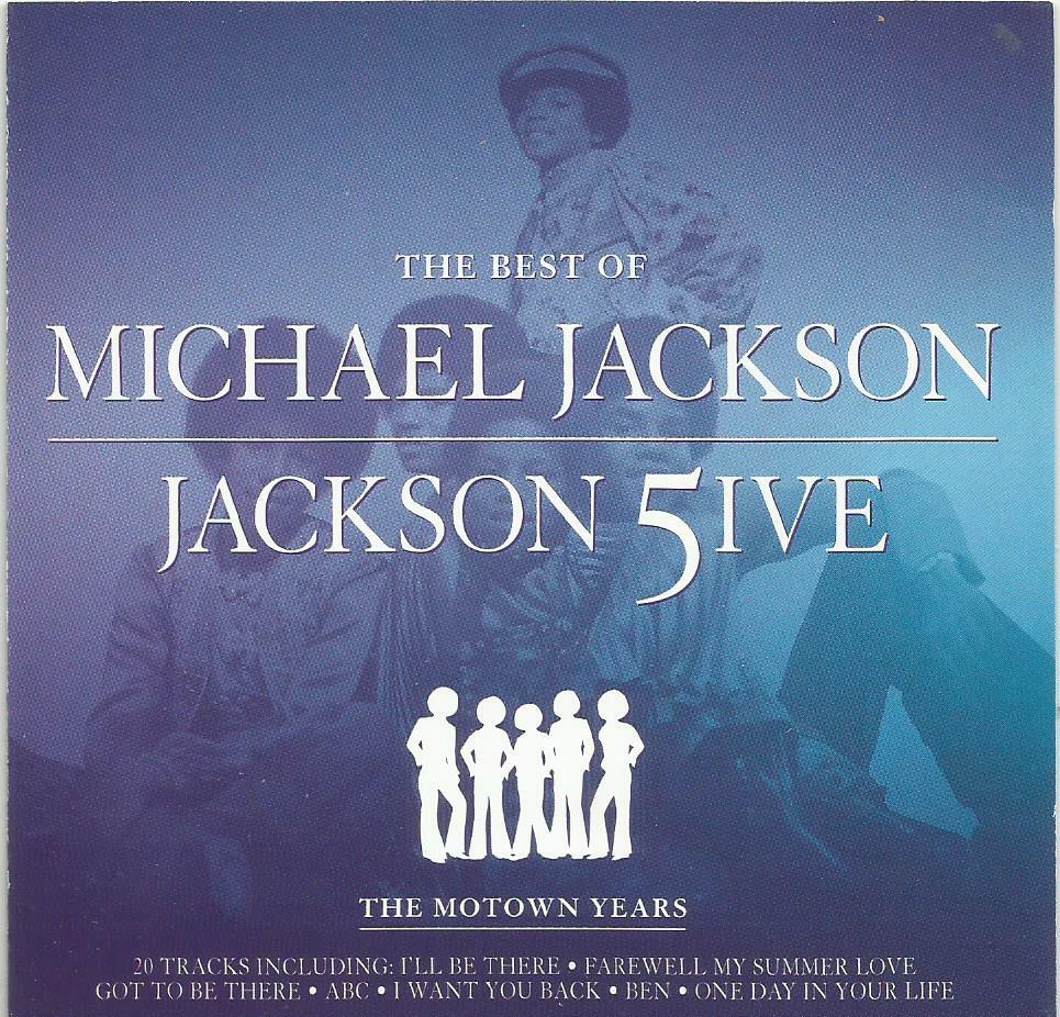 The Best Of Michael Jackson with The Jackson Five 1997 CD album