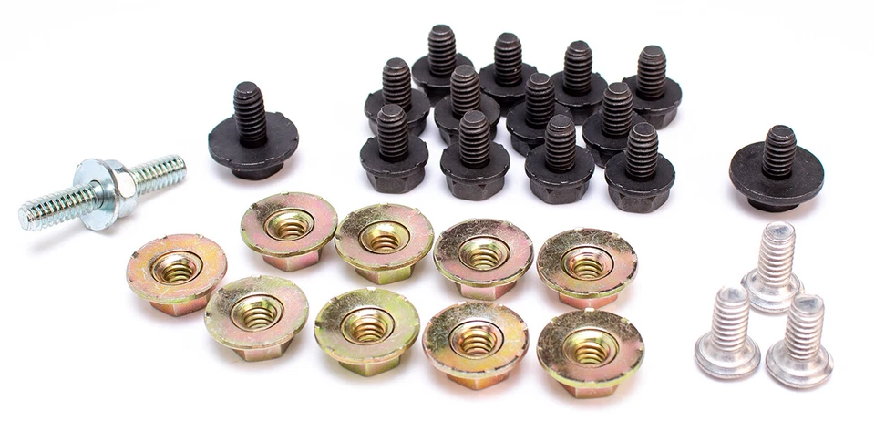 LH or RH Side Door Hardware Mounting Bolt Kit AMD Fits Chevelle H-186 - Image 2 of 2