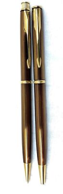 Parker Insignia Set Topaz Ballpoint Pen & Mechanical 0.5mm Pencil New ...