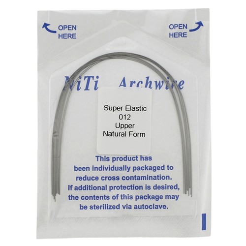Arcos De Ortodoncia Redondo Orthodontic NiTi Arch Wire Round Natural Ovoid Form - Picture 3 of 51