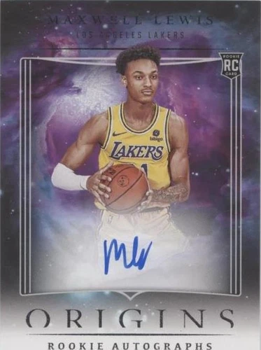 2023-24 Panini Origins - Maxwell Lewis #RA-MLL