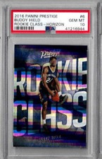 2016 Panini Pretsige Buddy Hield Rookie Class - Horizon PSA 10   RC