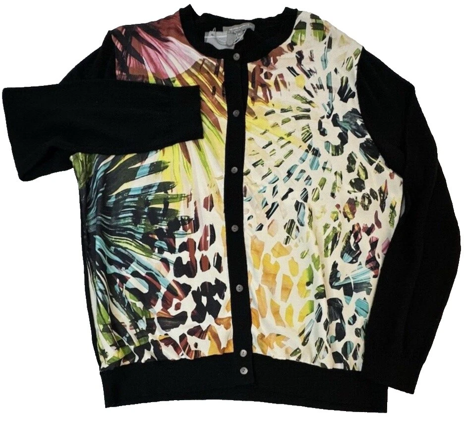 Suéteres Floral Cachemira Neiman Marcus para Mujeres