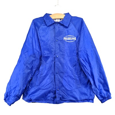 Augusta Sportswear Men's Philadelphia Snap Windbreaker Jacket