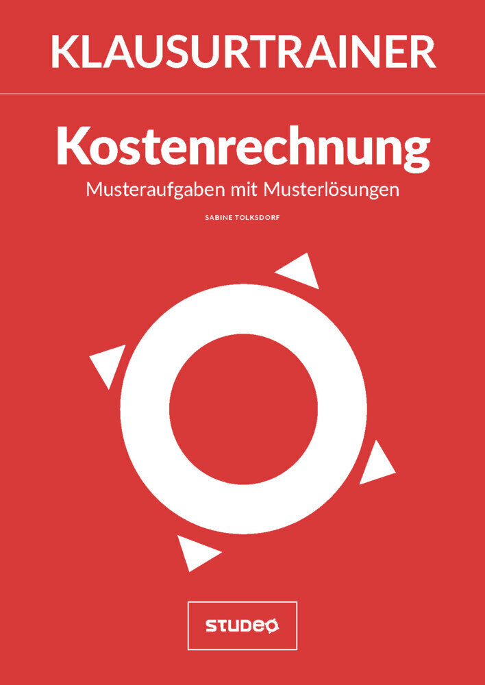 Thumbnail - Sabine Tolksdorf | Klausurtrainer Kostenrechnung | Taschenbuch |